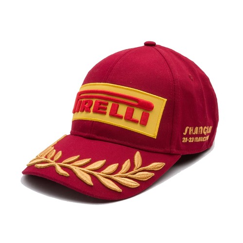Pirelli podium cap - podium, f1