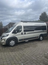 Motorhome Peugeot Boxer