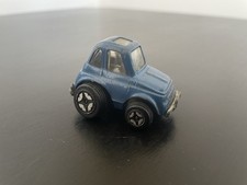 Polistil Fiat 500 MG21. Caricature, Cartoon Car. Good Paint, Wheels And Glass