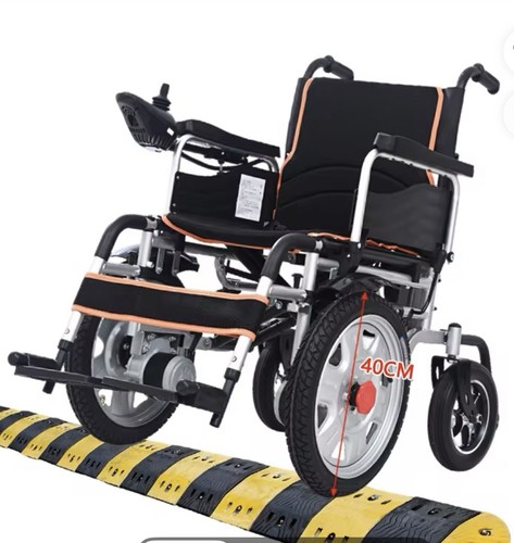 Large front wheels - wheels, foldable