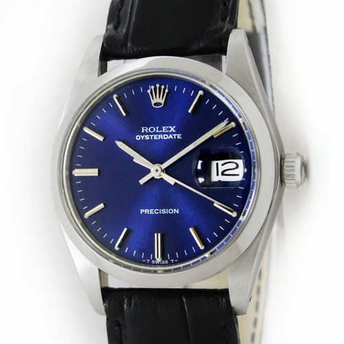 Vintage rolex oysterdate - vintage,