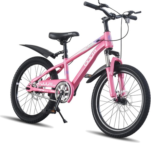 Pink kids mountain bike - pink,