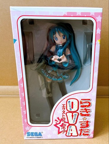 Lucky star ova extra figure - ova,