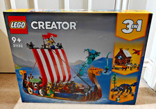 Lego 31132 Creator Viking Ship