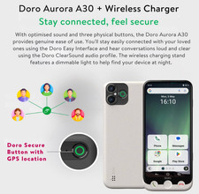 SIM Free Doro Aurora A30 128GB