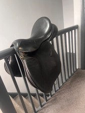 General purpose leather saddle