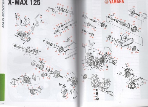 90201 15x05 washer yamaha - 90201-15x05,