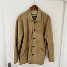 Nickelson Leather Suede Button