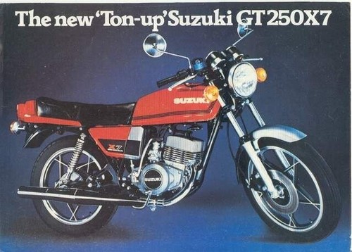 Pdf suzuki gt250 - gt250-x7, (1979-on)
