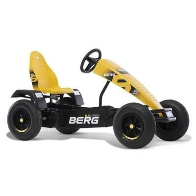 Berg super yellow go kart - xl,