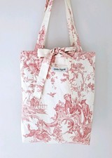 Hand Quilted Bow Bag With