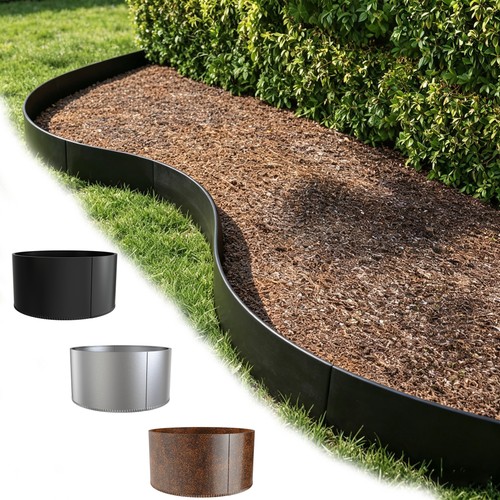 Garden edging border metal - edging,