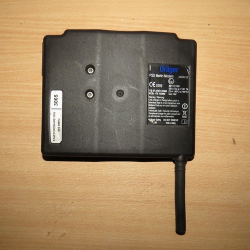 Dräger pss merlin modem - pss,