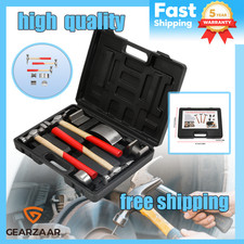 7PCS AUTO BODY HAMMER & DOLLY
