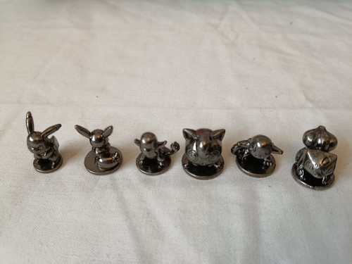 Metal figures pokémon - figures,