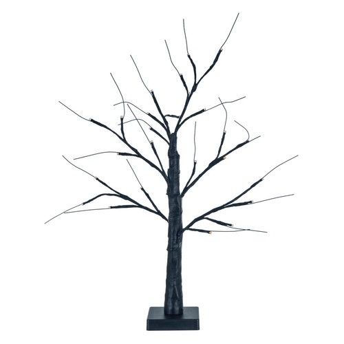 Halloween black twig tree - tree, 60cm