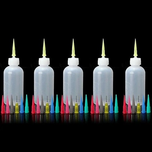 5pcs plastic squeeze - 5pcs, bottle