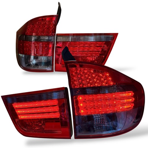 Led red smoke - smoke, lights