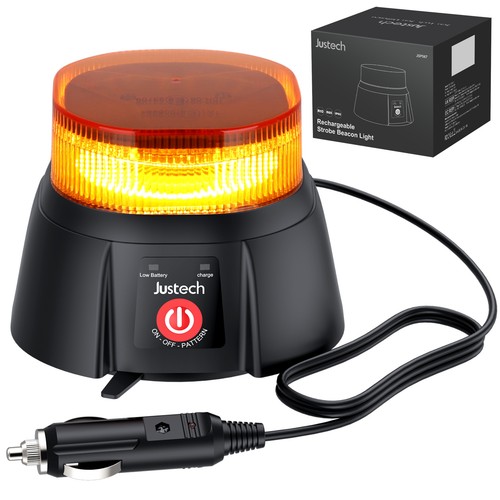 Led rechargeable flashing - 36,