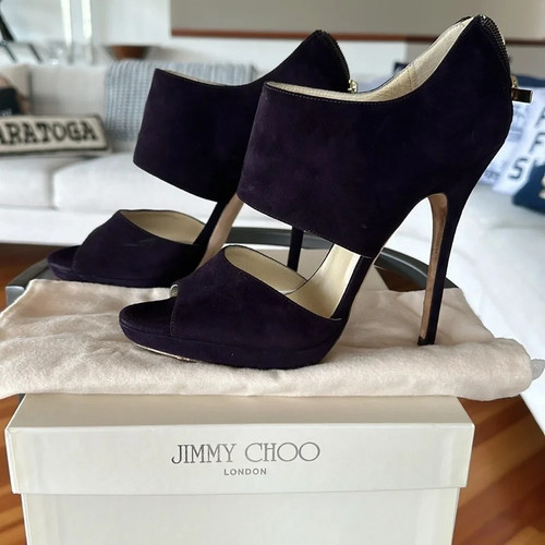 Jimmy choo dark purple - dark,