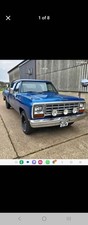 Dodge RAM 1985 LWB Crewcab 5.9
