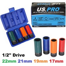 1/2" Drive Alloy Wheel Deep