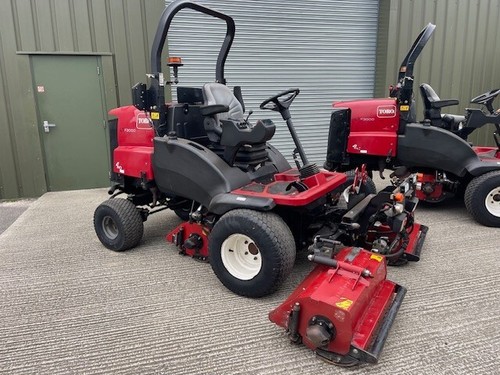 Toro f3000 triple - triple, flail