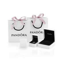 New Genuine PANDORA Gift Charm Box, Cloth, Pouch, Ribbon Gift Bag, Bracelets box