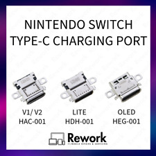 Nintendo Switch Replacement USB Type-C Charging Port - Switch/ Switch Lite/ OLED