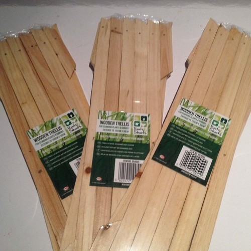 Trellis wooden expandable - wooden,