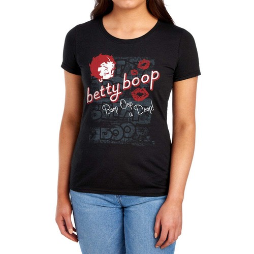 Betty boop oop - boop,