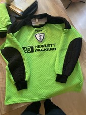 Tottenham 1995/1996 Goal Keeper Shirt Jersey. Ian walker. Hewlett Packard. SizeL