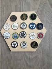 16 Golf Ball Marker Display