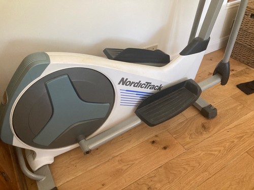 Nordic track cross trainer - cross,