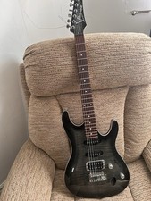 Ibanez SA260FM transparent