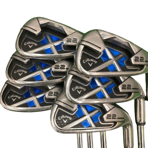 Callaway irons - x-22,