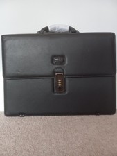 Italian Touch Genuine Leather Briefcase Never Used Excellent Condition Condotti