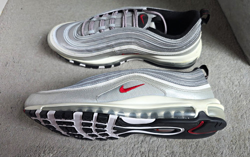 2017 nike air max silver - air,