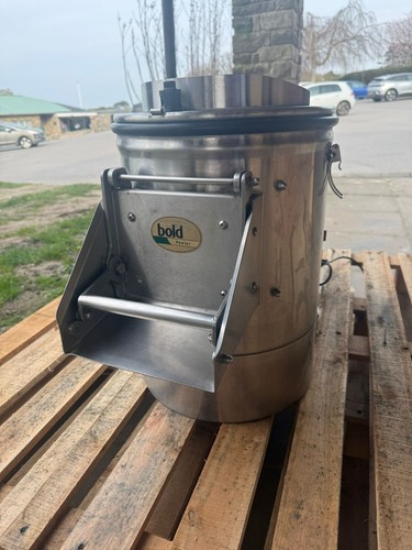 Commercial potato rumbler - commercial,