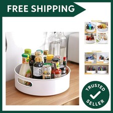 Lazy Susan Turntable Cupboard