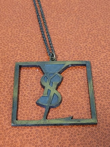 Yves saint laurent - yves, necklace
