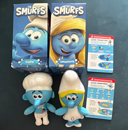 Smurfs cook smurfette - cook, &