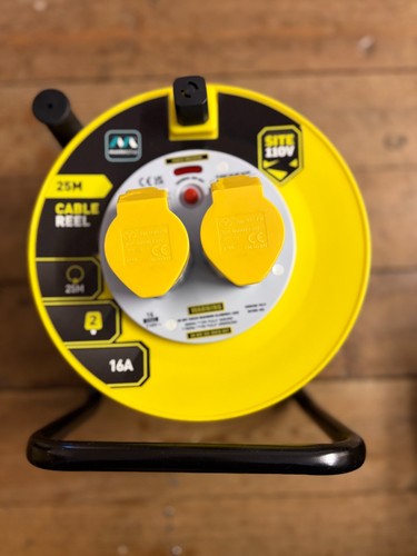 Masterplug 110v site power - site,