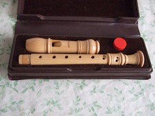 Wooden Moeck Rottenburgh 129, Soprano / Descant Recorder, Near Mint