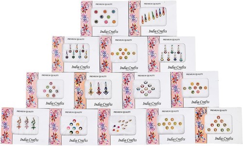 Combo bindi packs all - packs, in