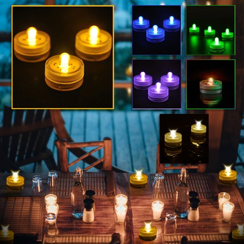 Flameless led tea - led, lights