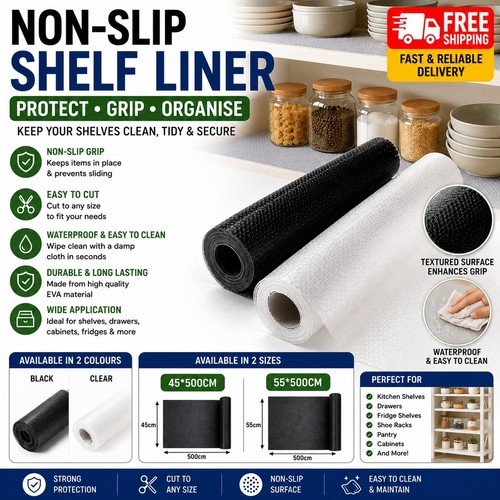 Non slip draw mat - non-slip,