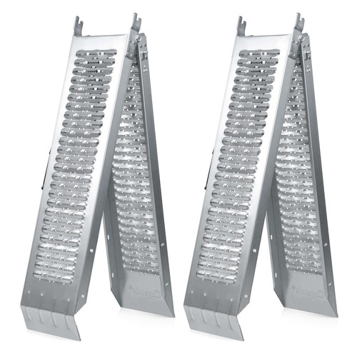 Vehicle loading ramp heavy - loading,