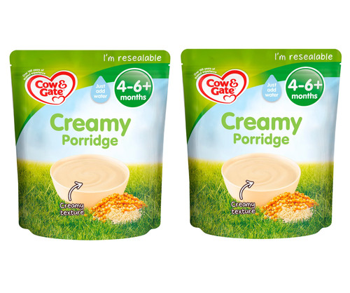Cow gate creamy porridge - gate,