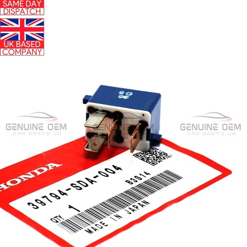 Genuine honda fuel pump - genuine, relay